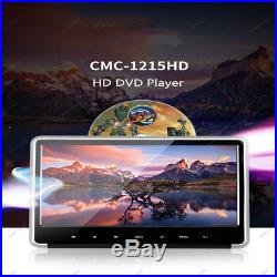 11.6 Digital Screen HD 1080P Headrest Car DVD Player Game HDMI/FM/IR/USB/SD