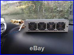 12V 80W Car Underdash Heater Defroster Demister Heating Tool 4 Hole Ports Warmer