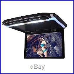 12.1 Inch Overhead Roof Monitor Car FM Video Player DVD System Remote Control