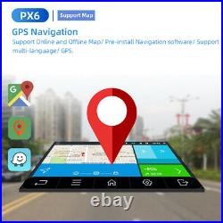 12.8 Android 9.0 Car Stereo Multimedia Radio GPS Navigation Universal 4GB+64GB