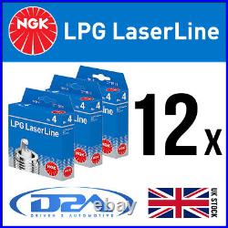 12x NGK LPG1 (1496) LPG Spark Plug