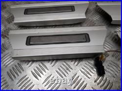 13-22 RANGE ROVER SPORT L494 SET OF 4 x ILLUMINATED DOOR SILL TRIM COVERS 6 MTH