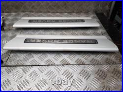 13-22 RANGE ROVER SPORT L494 SET OF 4 x ILLUMINATED DOOR SILL TRIM COVERS 6 MTH