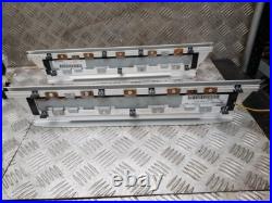 13-22 RANGE ROVER SPORT L494 SET OF 4 x ILLUMINATED DOOR SILL TRIM COVERS 6 MTH