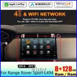 13 Android Car Radio 2Din Stereo CarPlay For Range Rover Sport L494 2014-2017