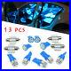 13x_Pure_Blue_LED_Lights_Interior_Package_Kit_For_License_Plate_Dome_Lamp_Bulbs_01_pj