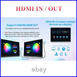 14'' Car Rear Headrest TV Monitor Bluetooth WIFI Rotatable Screen Player 4G+64GB 14'' Car Rear Headrest TV Monitor Bluetooth WIFI Rotatable Screen Player 4G+64GB