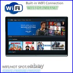 14'' Car Rear Headrest TV Monitor Bluetooth WIFI Rotatable Screen Player 4G+64GB 14'' Car Rear Headrest TV Monitor Bluetooth WIFI Rotatable Screen Player 4G+64GB