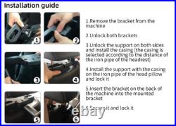 14'' Car Rear Headrest TV Monitor Bluetooth WIFI Rotatable Screen Player 4G+64GB 14'' Car Rear Headrest TV Monitor Bluetooth WIFI Rotatable Screen Player 4G+64GB