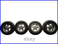 16 Pulgadas Rims Set / 1131997 For Land Rover Range Rover II P38a 4.6 4x4 16 Pulgadas Rims Set / 1131997 For Land Rover Range Rover II P38a 4.6 4x4