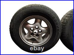 16 Pulgadas Rims Set / 1131997 For Land Rover Range Rover II P38a 4.6 4x4 16 Pulgadas Rims Set / 1131997 For Land Rover Range Rover II P38a 4.6 4x4
