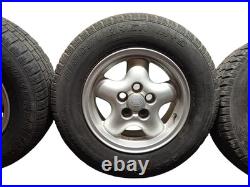 16 Pulgadas Rims Set / 1131997 For Land Rover Range Rover II P38a 4.6 4x4 16 Pulgadas Rims Set / 1131997 For Land Rover Range Rover II P38a 4.6 4x4