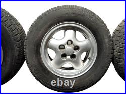 16 Pulgadas Rims Set / 1131997 For Land Rover Range Rover II P38a 4.6 4x4 16 Pulgadas Rims Set / 1131997 For Land Rover Range Rover II P38a 4.6 4x4