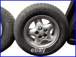 16 Pulgadas Rims Set / 1131997 For Land Rover Range Rover II P38a 4.6 4x4 16 Pulgadas Rims Set / 1131997 For Land Rover Range Rover II P38a 4.6 4x4