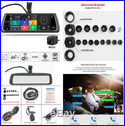 170° Car DVR WiF Bluetooth Video Recorder Dash Cam GPS Navigation MP3/MP4 Player