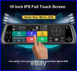 170° Car DVR WiF Bluetooth Video Recorder Dash Cam GPS Navigation MP3/MP4 Player