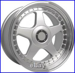 18 Dr-f5 Alloy Wheels Fits Bmw X1 E84 X3 E83 F25 X4 F26 X5 E53 4x4 5x120
