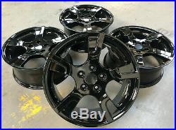 18 Sportline Style Alloy Wheels 5x120 Load Rated Transporter T5 Gloss Black