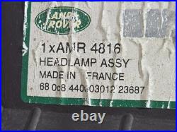 1994-2001 Range Rover P38a Front Right Headlight Driver Side 88203207 Genuine