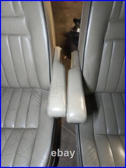 1994-2002 Range Rover Landrover P38 Front Seats & Rear Seats Cream Leather