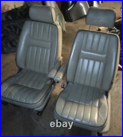 1994-2002 Range Rover Landrover P38 Front Seats & Rear Seats Cream Leather