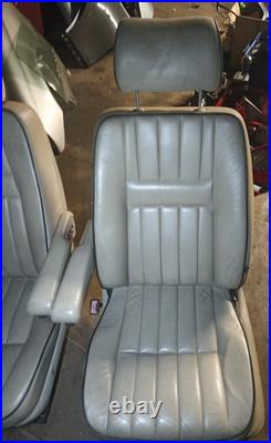 1994-2002 Range Rover Landrover P38 Front Seats & Rear Seats Cream Leather