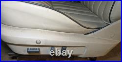 1994-2002 Range Rover Landrover P38 Front Seats & Rear Seats Cream Leather