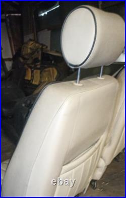 1994-2002 Range Rover Landrover P38 Front Seats & Rear Seats Cream Leather