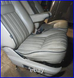 1994-2002 Range Rover Landrover P38 Front Seats & Rear Seats Cream Leather