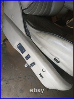 1994-2002 Range Rover Landrover P38 Front Seats & Rear Seats Cream Leather