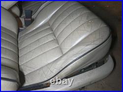 1994-2002 Range Rover Landrover P38 Front Seats & Rear Seats Cream Leather