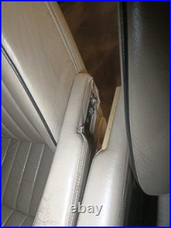 1994-2002 Range Rover Landrover P38 Front Seats & Rear Seats Cream Leather