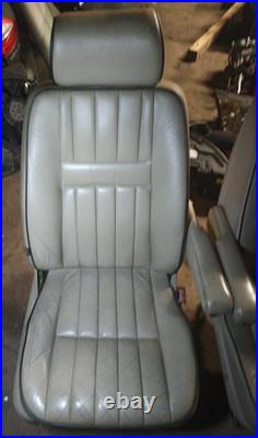 1994-2002 Range Rover Landrover P38 Front Seats & Rear Seats Cream Leather