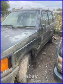 1994 Range Rover P38 2.5 Diesel Driver Right Front Door Handle Breaking Free P&P