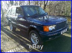 1994 Range Rover P38 4.6 V8 HSE On Lifted Springs TD6 Wheels spares or repairs