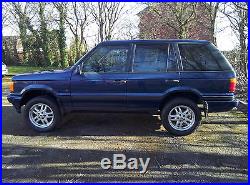 1994 Range Rover P38 4.6 V8 HSE Spares Or Repairs