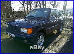 1994 Range Rover P38 4.6 V8 HSE Spares or Repairs