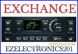 1995 2002 Range Rover P38 A/c Heater Climate Control Exchange Service