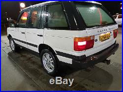 1996 Land Rover Range Rover P38 White 4.6 Hse Petrol & Gas Spring System Dampers