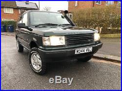 1996 Range Rover P38 2.5 BMW diesel Manual Off Road Specification Located Oxford