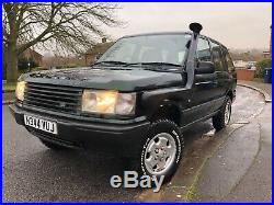 1996 Range Rover P38 2.5 BMW diesel Manual Off Road Specification Located Oxford
