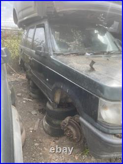 1996 Range Rover P38 4.6 Auto Driver Right Front Door Handle Breaking Free P&P