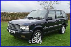 1997 Range Rover 2.5 Dse Manual Diesel P38 Blue 12 Months Mot Spares Or Repair