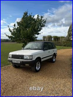1998 Land Rover P38 Range Rover 4.6 v8 Limited Edition Barn Find