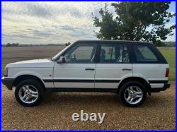 1998 Land Rover P38 Range Rover 4.6 v8 Limited Edition Barn Find