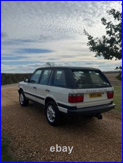 1998 Land Rover P38 Range Rover 4.6 v8 Limited Edition Barn Find