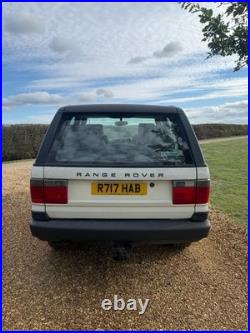 1998 Land Rover P38 Range Rover 4.6 v8 Limited Edition Barn Find