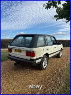 1998 Land Rover P38 Range Rover 4.6 v8 Limited Edition Barn Find