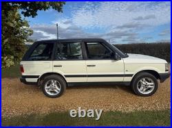 1998 Land Rover P38 Range Rover 4.6 v8 Limited Edition Barn Find