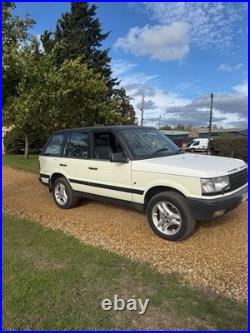 1998 Land Rover P38 Range Rover 4.6 v8 Limited Edition Barn Find